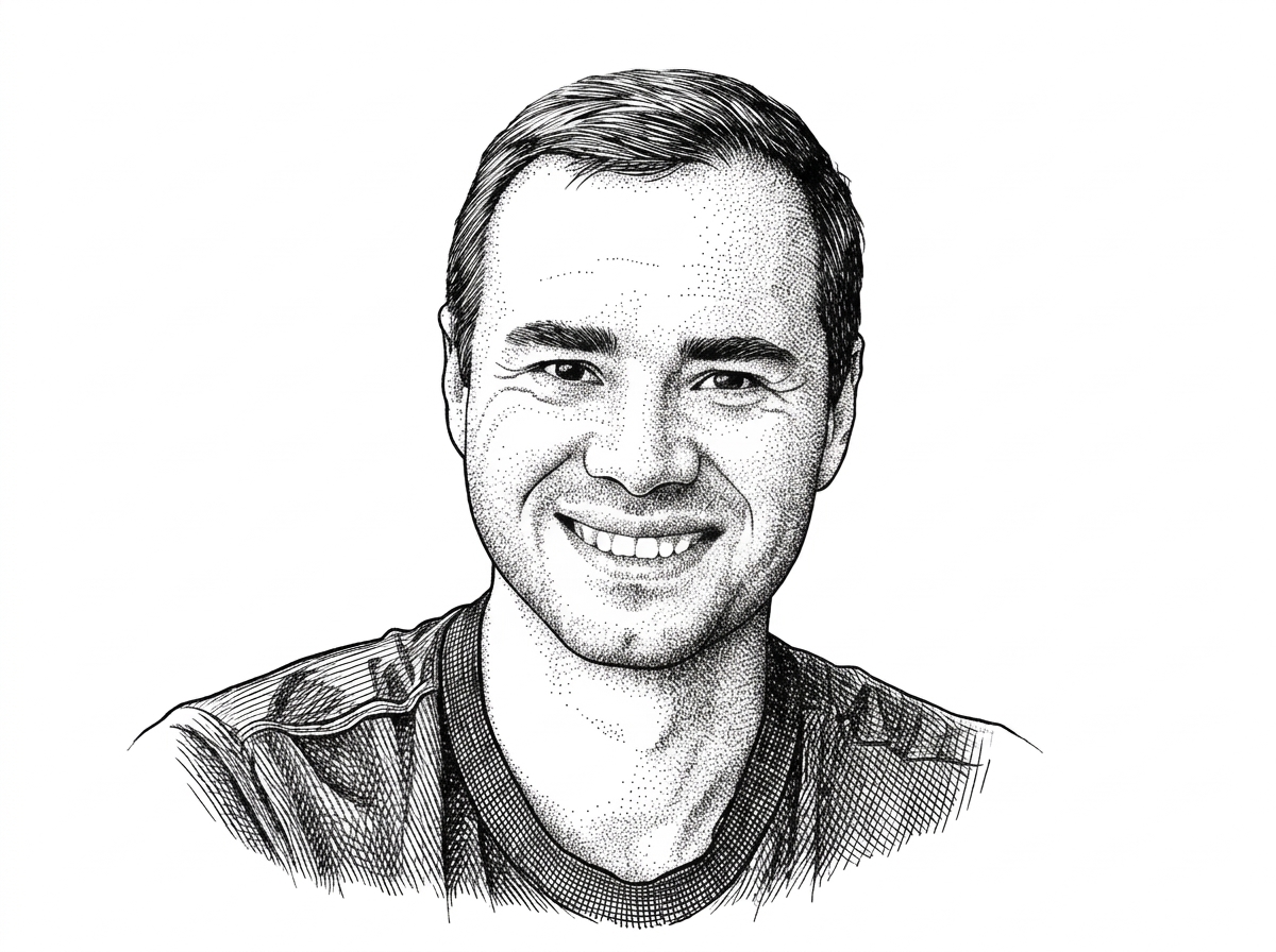 Portrait of Andrej Karpathy