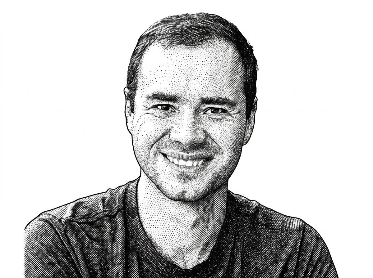 Portrait of Andrej Karpathy