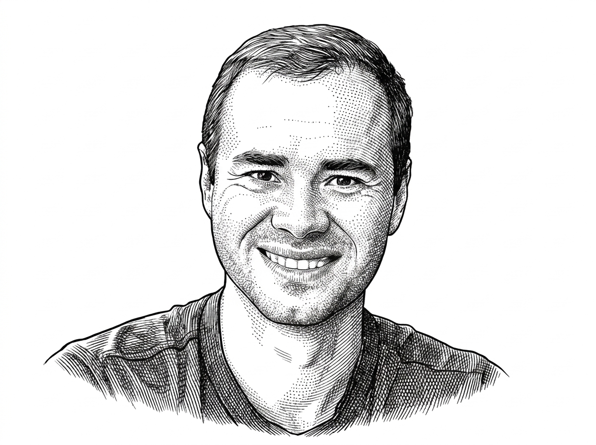 Portrait of Andrej Karpathy