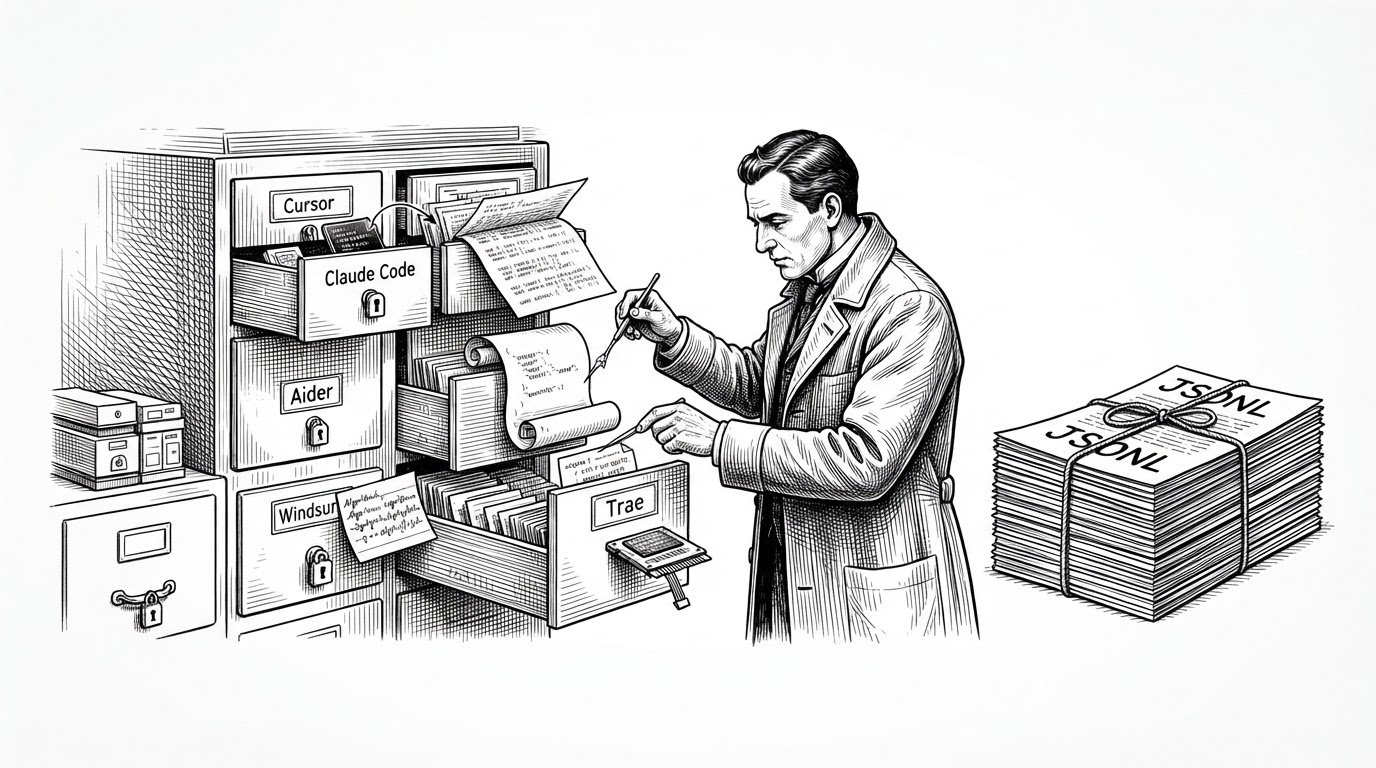 `ai-data-extractor`: The tool that pulls your AI coding memory out of local silos