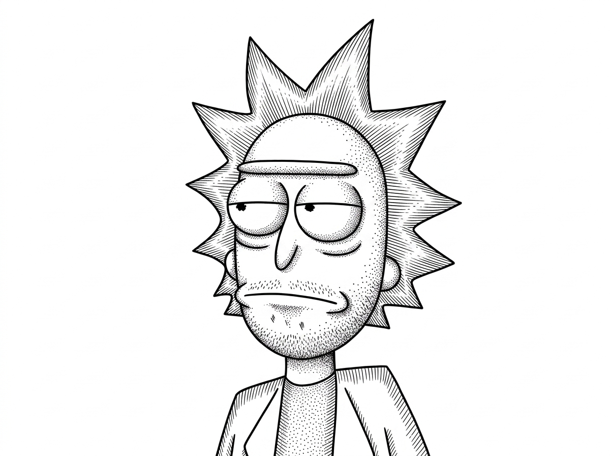 A hedcut-style portrait of the repository author based on a verified GitHub avatar. It frames the project as a single-developer build and gives the article a clear human origin point.
