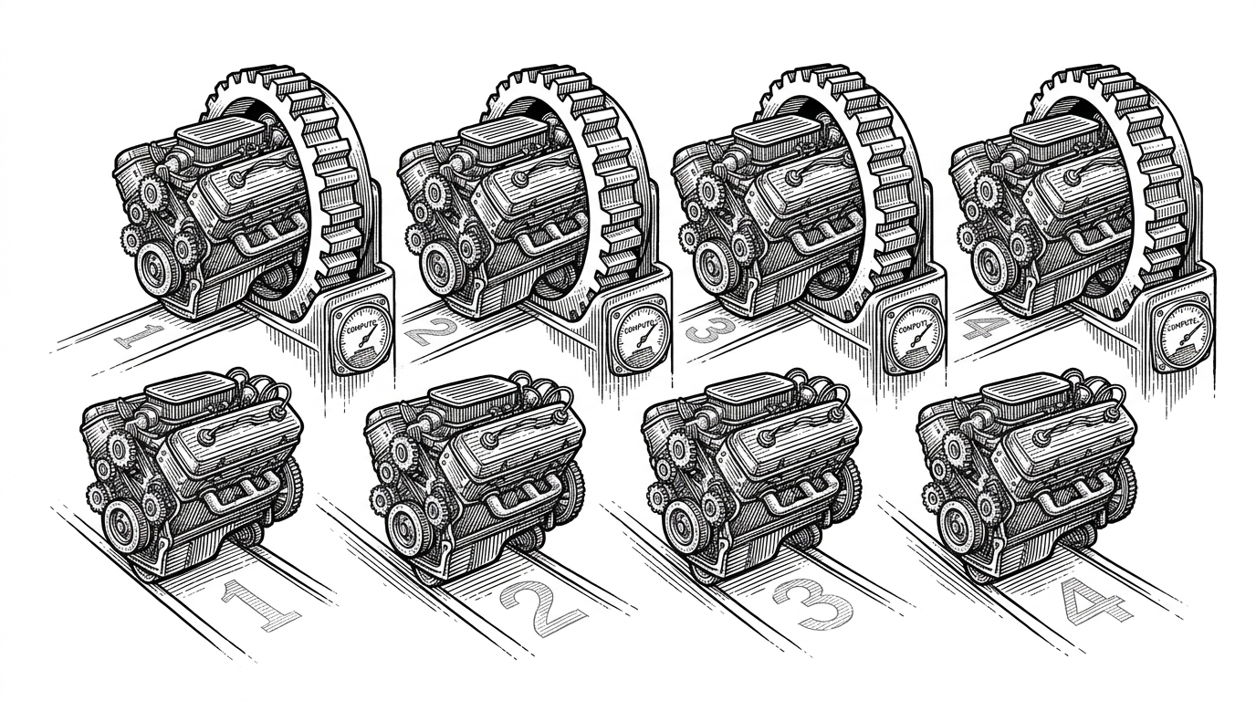 OpenMythos: The Transformer That Thinks by Looping the Same Brain