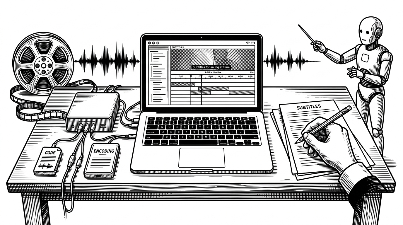 `add-ja-subs`: The Claude Code Skill That Turns a Video Into a Japanese Subtitle Factory