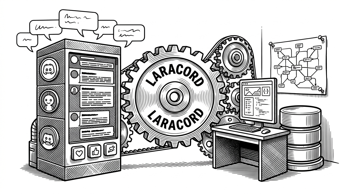 Laracord: The Laravel Stack, Rewired for Discord Bots