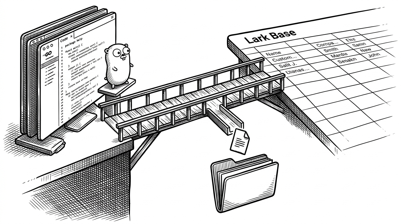 larksuite/base-sdk-go: The Go SDK That Turns Lark Base Into a Backend