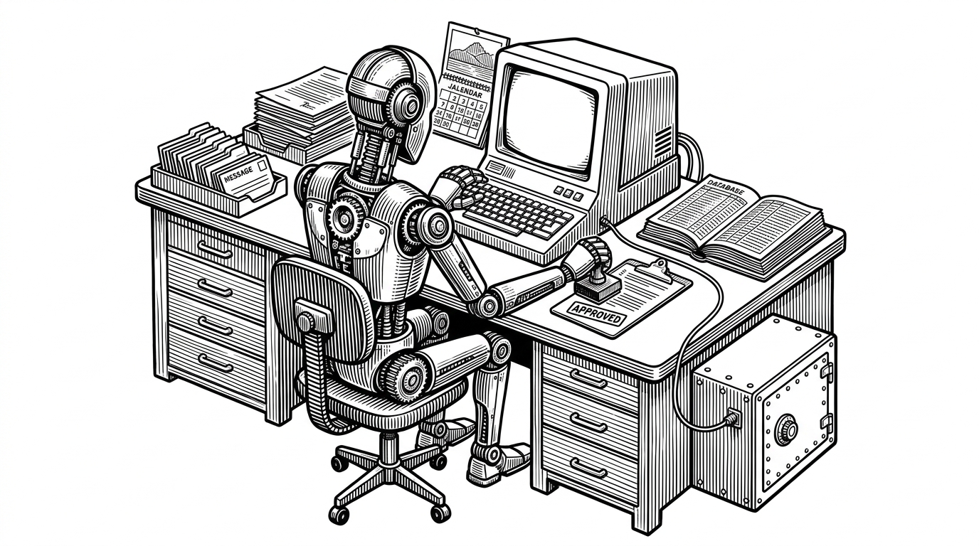 openclaw-lark: When an AI Agent Gets a Desk Job