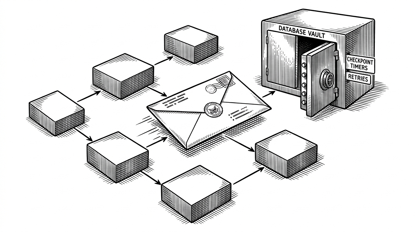 Lemline: The Workflow Runtime That Tries to Leave the Database Behind