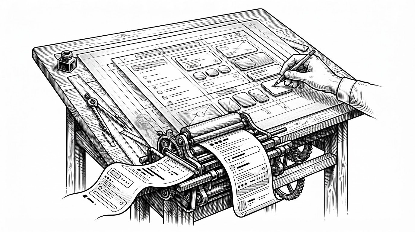 m3e-canvas: The Editor That Turns UI Sketches Into AI Instructions