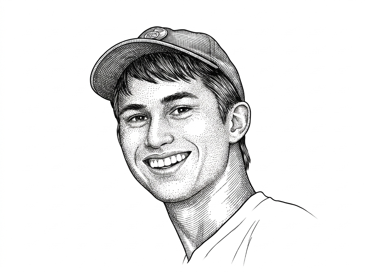 Portrait of Lucas Jackson