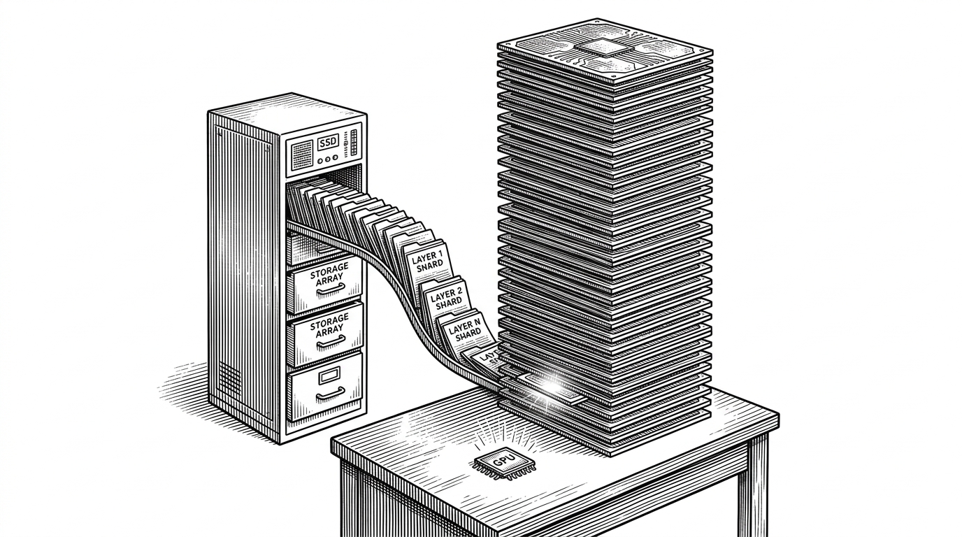 AirLLM: The LLM Engine That Lives on Disk, Not in VRAM