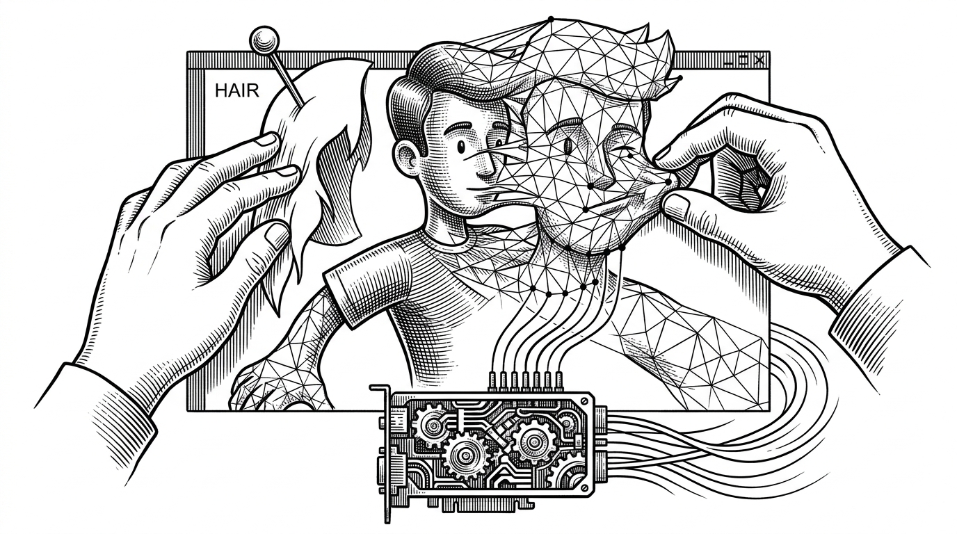 stretchystudio: Stretchy Studio: The Browser Editor That Treats 2D Characters Like Deformable Meshes