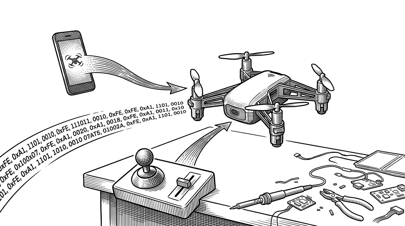 Turbodrone: The Universal Remote That Frees Cheap Drones From Their Apps