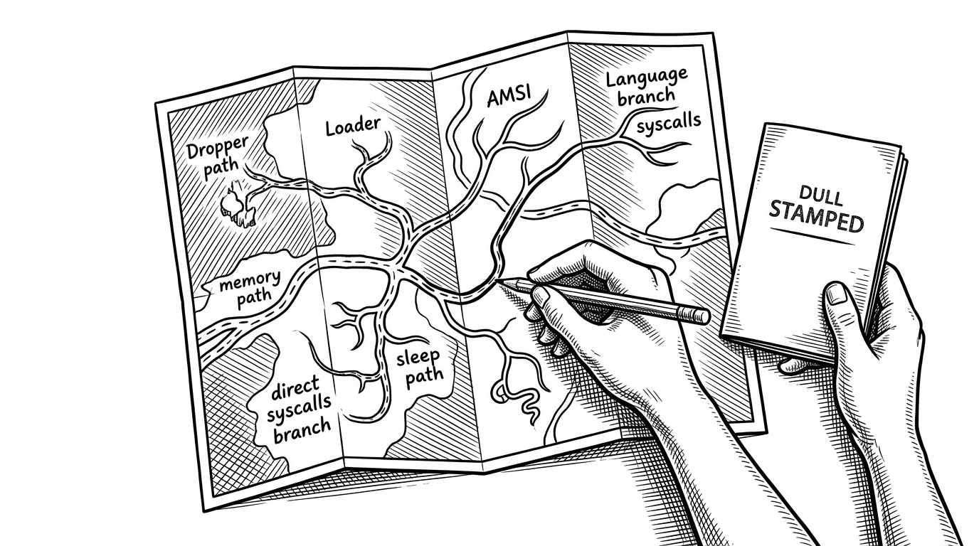 BypassAV: The Mind Map That Teaches How AV Evasion Fits Together