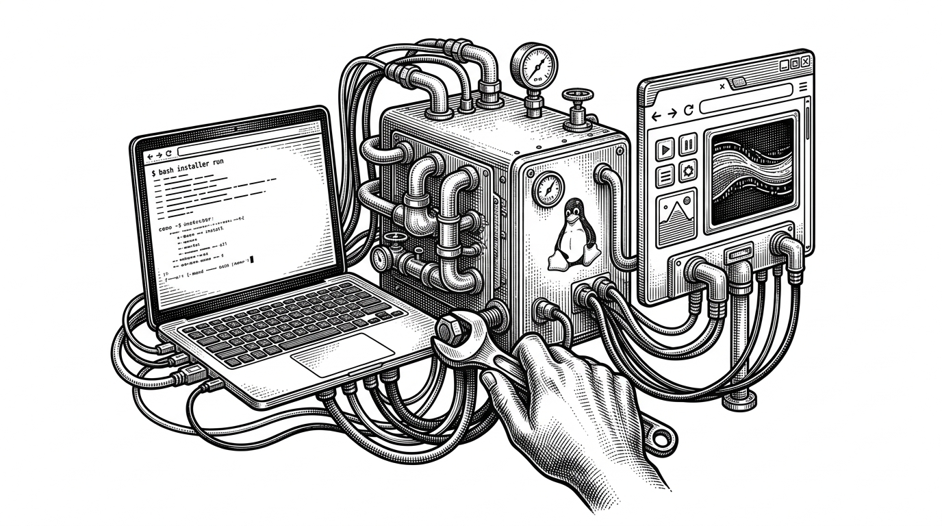 lemonclaw_bash: The One-Command Stack That Turns a Linux Box Into a Local AI Agent