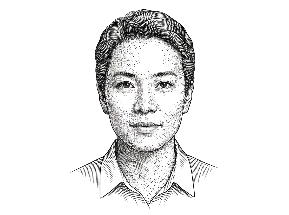 A hedcut-style portrait of the repository owner, rendered from their GitHub avatar. The portrait provides a human anchor for a system that otherwise emphasizes policy, isolation, and process over personality.