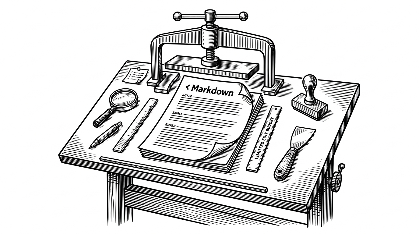 SkillOpt: Training a Markdown Skill File Like a Model Weight