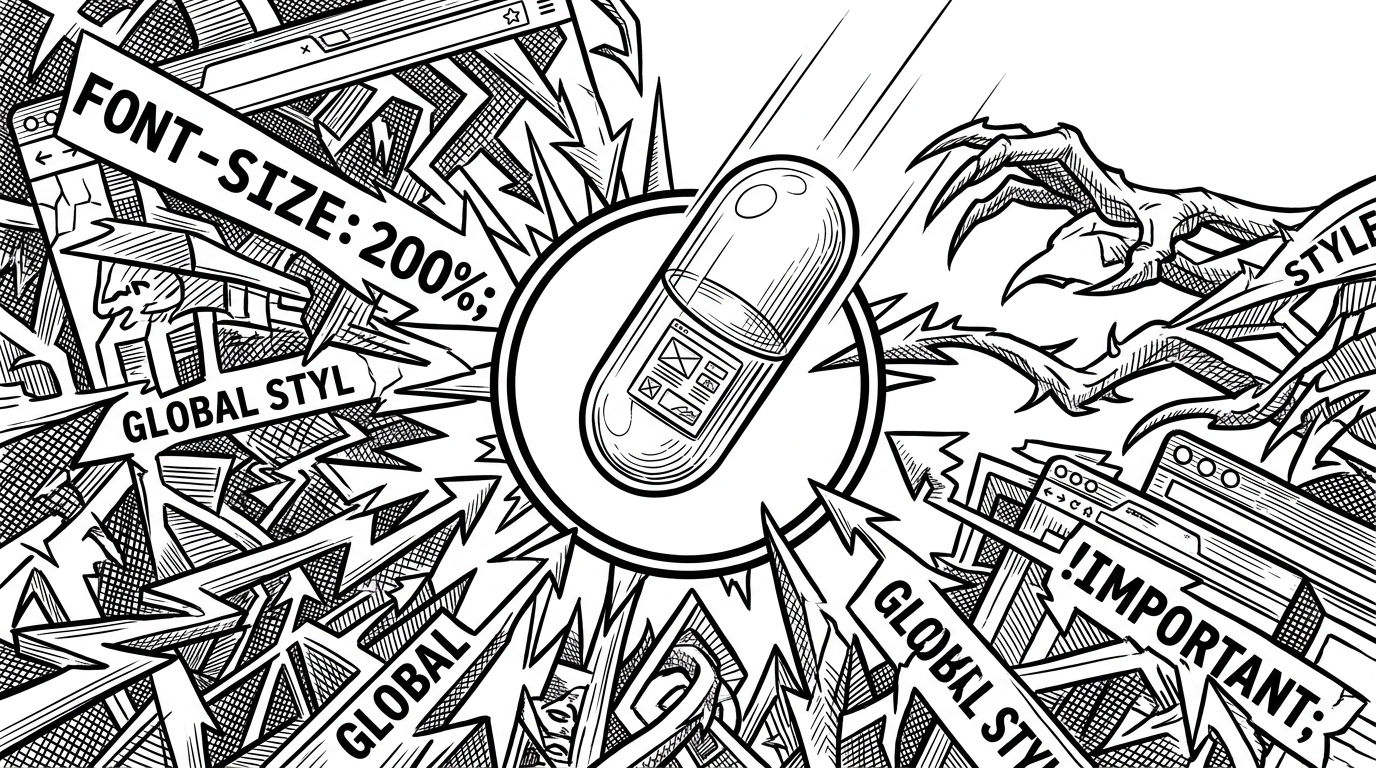 isolet: The Widget Runtime That Treats the Host Page Like a Hazard Zone