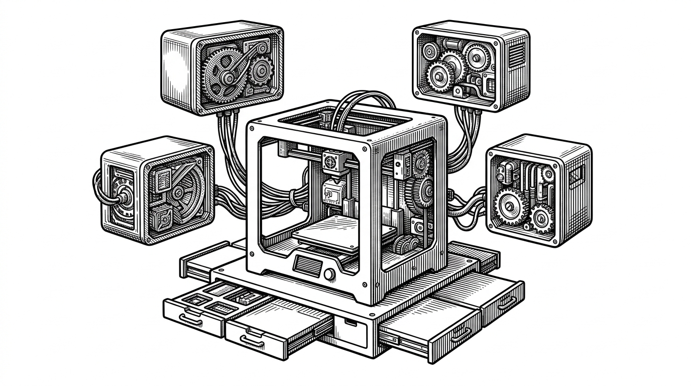 prind: The Printer Stack That Treats Your OS Like a Swappable Part