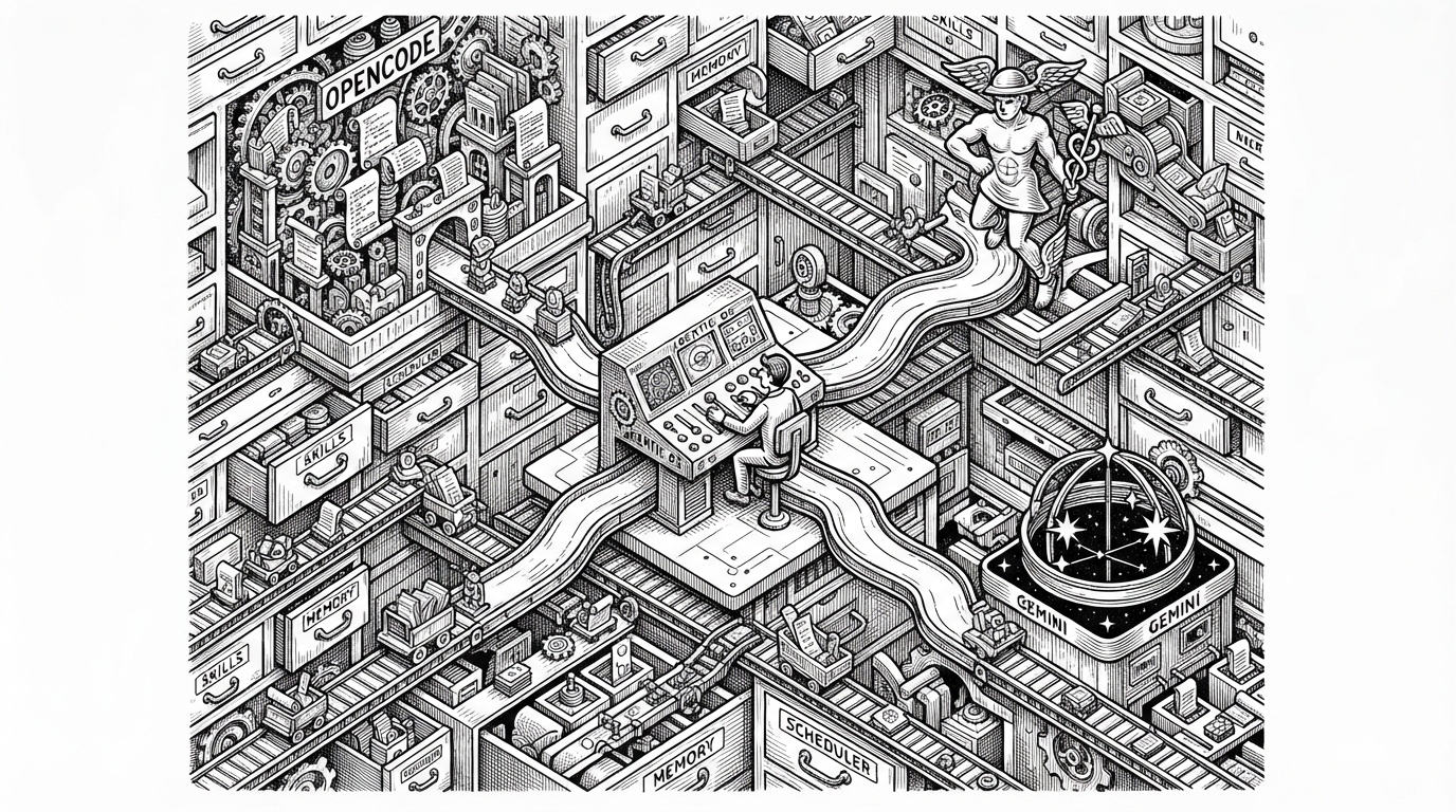agentic-os: Agentic OS: The Local Control Plane That Turns AI Skills Into a Feedback Loop
