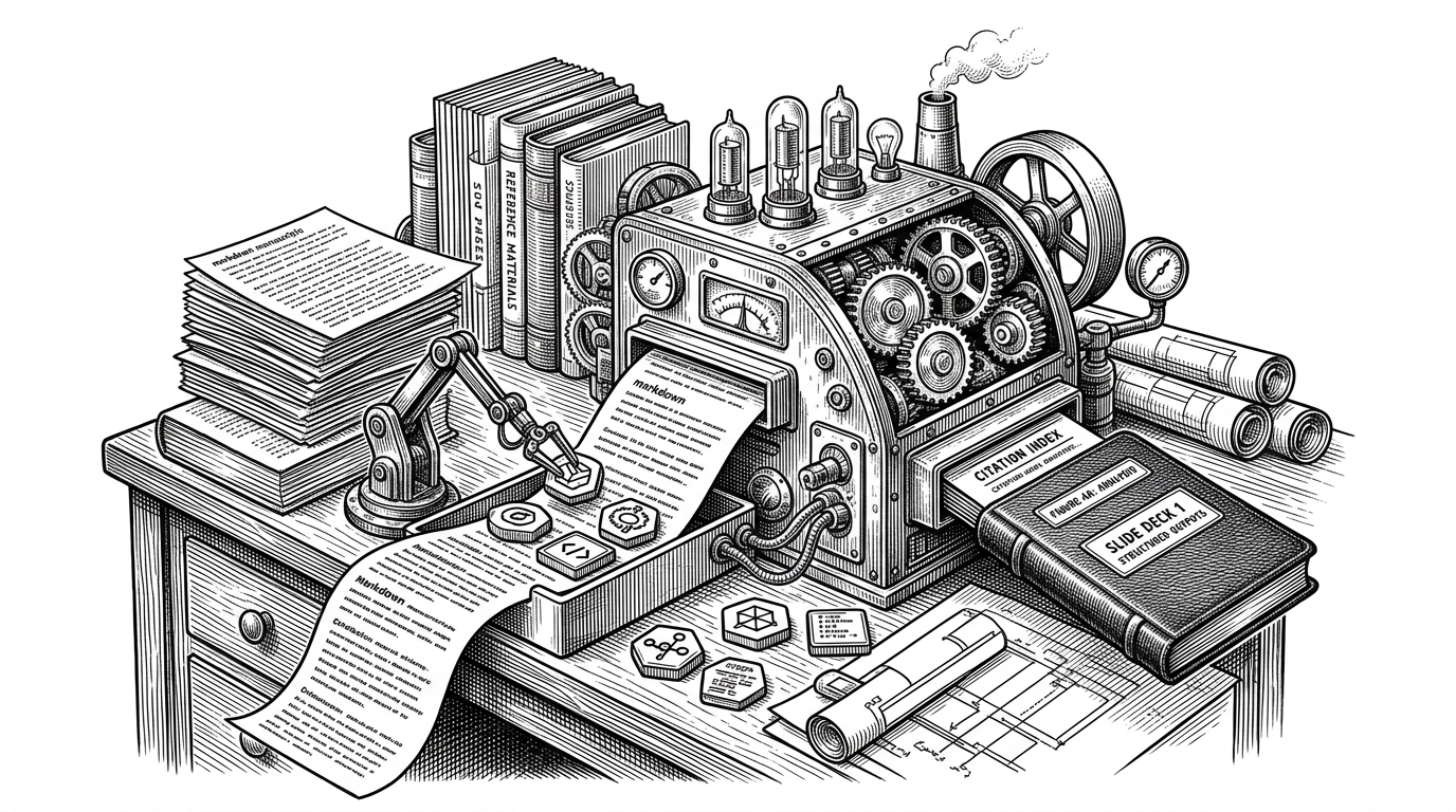 Colloquium Turns Markdown into an Agent-Writable Slide Compiler