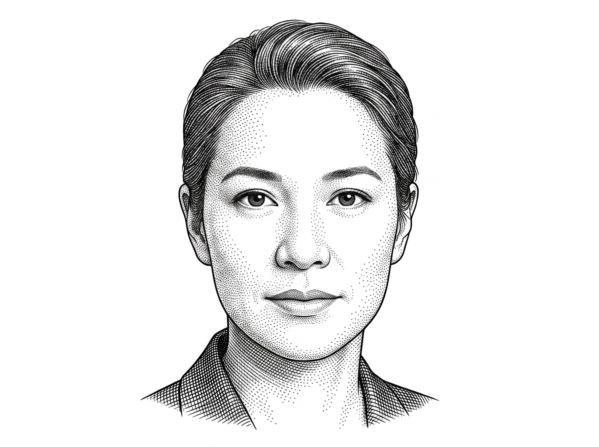 A hedcut-style portrait of the contributor based on a verified GitHub avatar. The portrait provides attribution context for the repo’s visible maintainer while keeping the article’s visual language consistent with editorial line art.