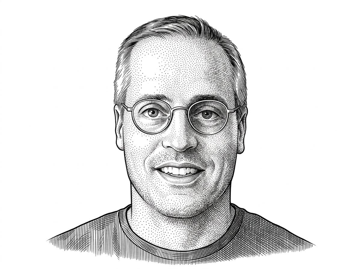 Portrait of Elijah Newren, creator of git-filter-repo.