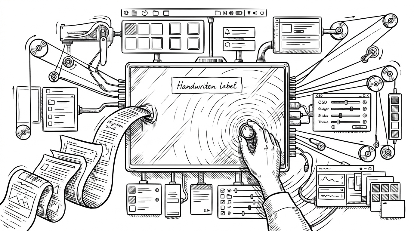 noctalia-shell: Noctalia Shell: The Wayland Desktop That Treats Your Config Like Software