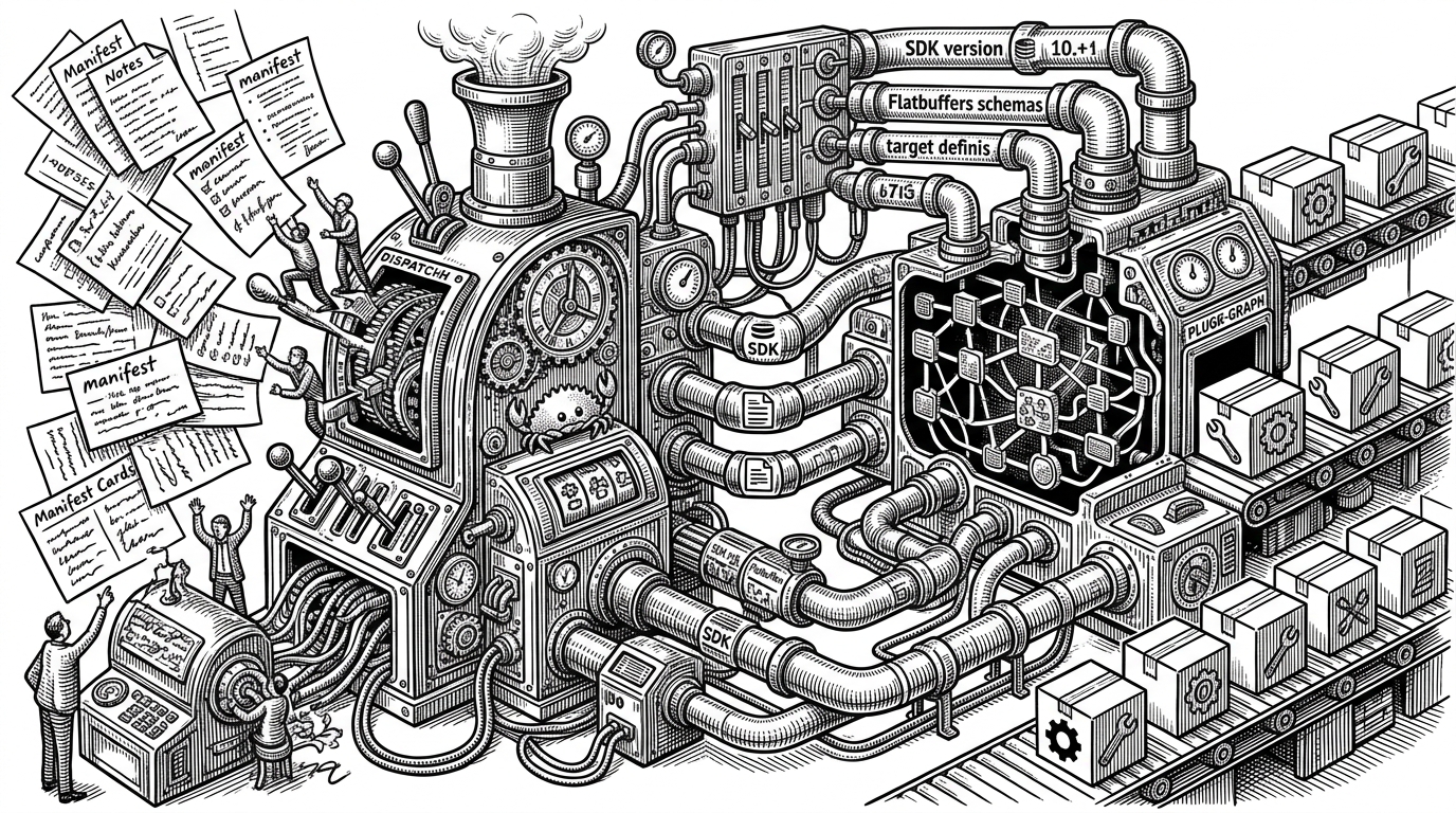 Nodos Workspace: The Rust-Controlled Build System That Makes C++ Plugins Feel Like Packages