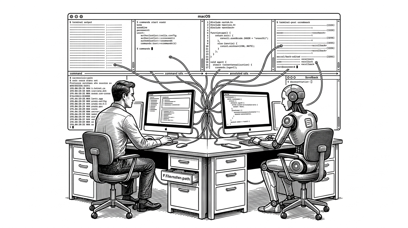 con: The Terminal That Treats the Agent Like a First-Class User