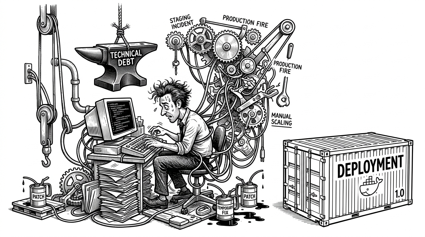 The Packaging of Intelligence: How Ollama Standardized the Local Model
