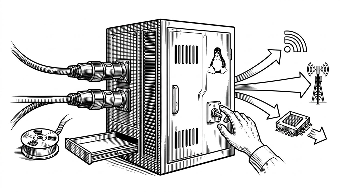 zwfm-liquidsoap: The Linux Control Room Behind a Software-Defined Radio Station