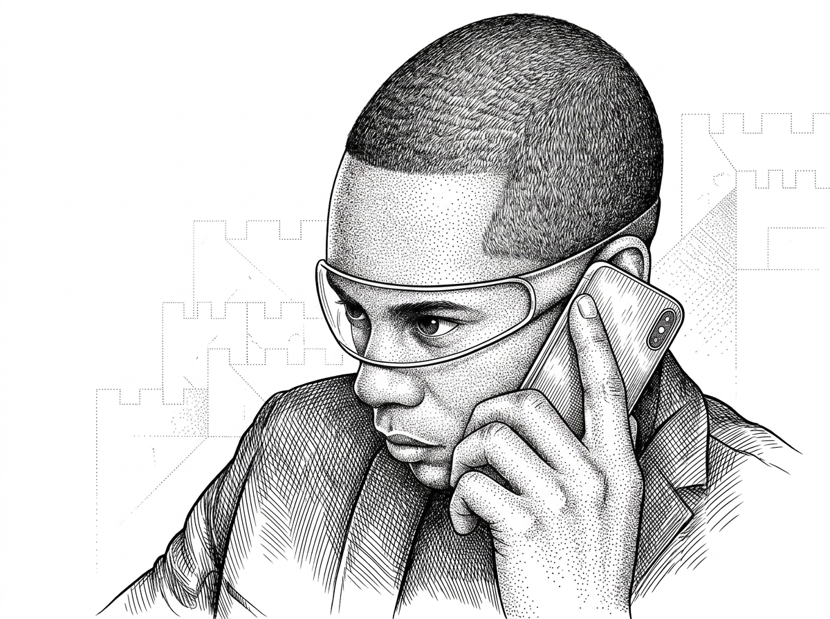 Hedcut portrait of pashov, founder of Pashov Audit Group.