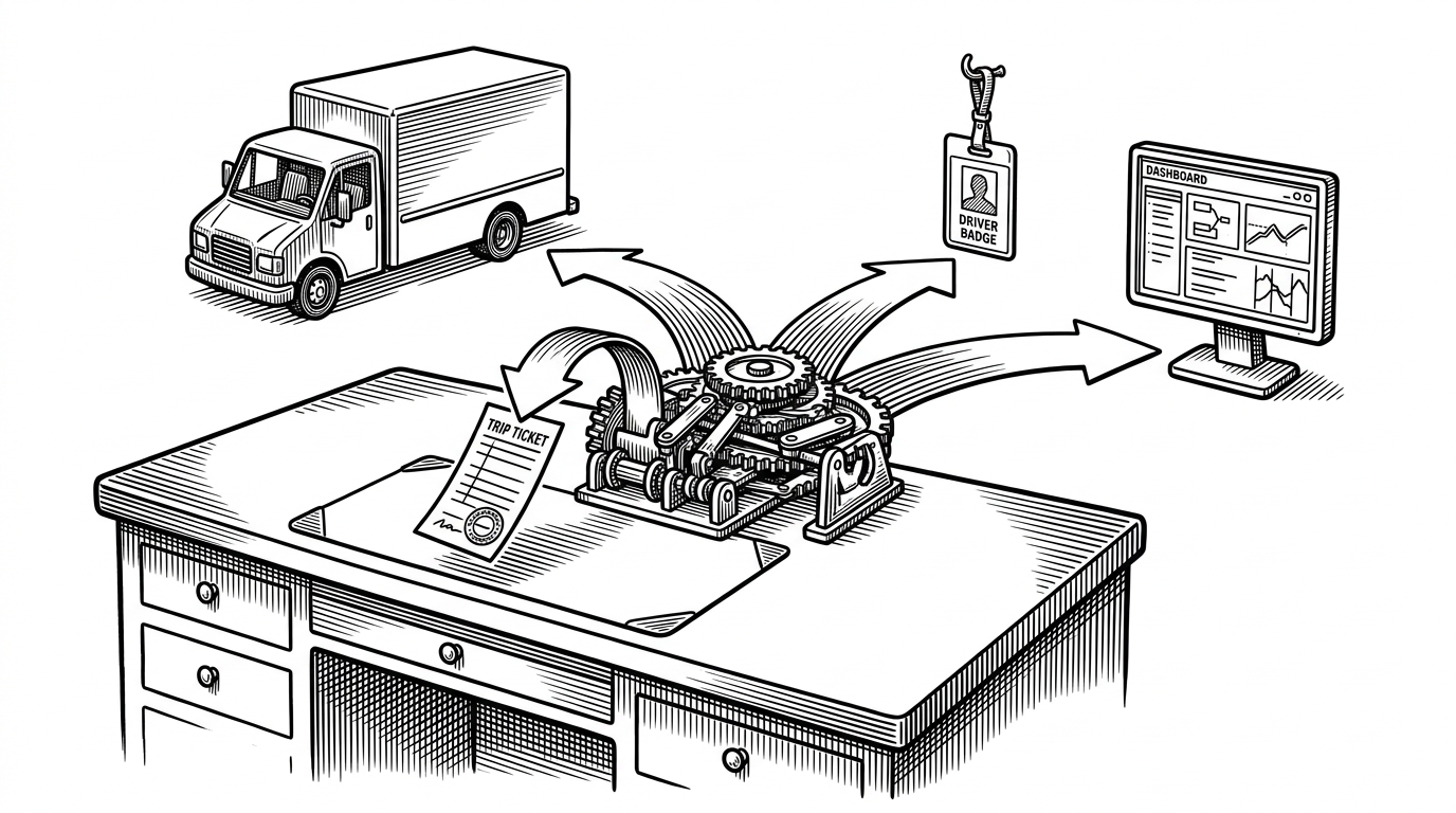 odoo-hackathon: TRANSITOPS Turns a Trip Into the Boss of the Fleet