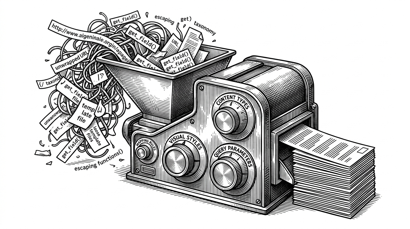 myc-getter: The WordPress Library That Turns Template Spaghetti Into Presets