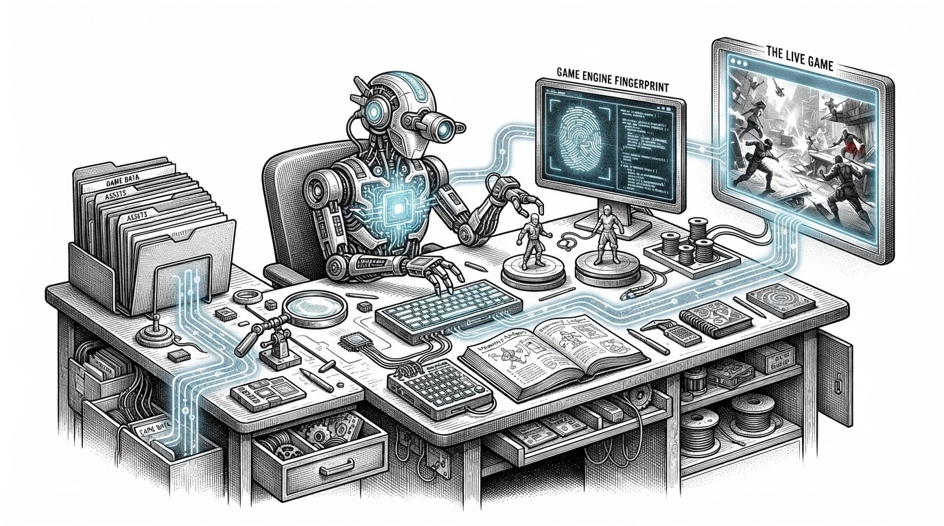 universal-modder: The Toolkit That Teaches AI Agents How to Mod PC Games