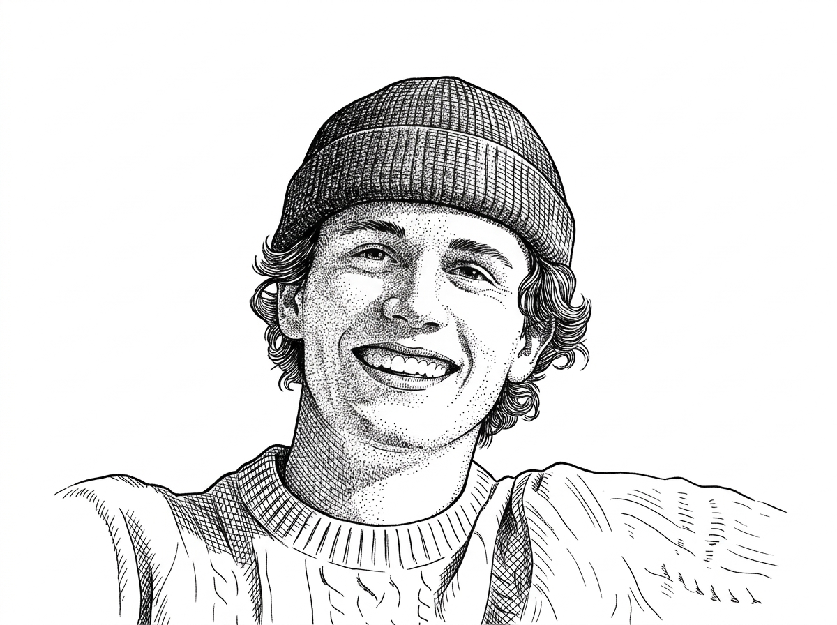 Portrait of Nathan Flurry