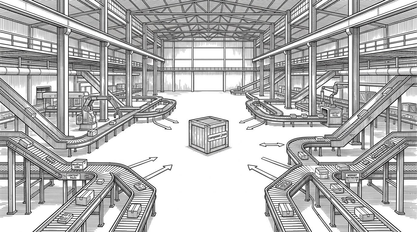 `roots/wordpress`: The Empty Repository That Repackages WordPress for Modern PHP