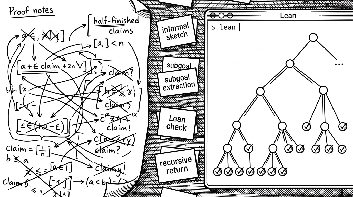 `ml-hilbert`: The theorem prover that thinks in sketches first