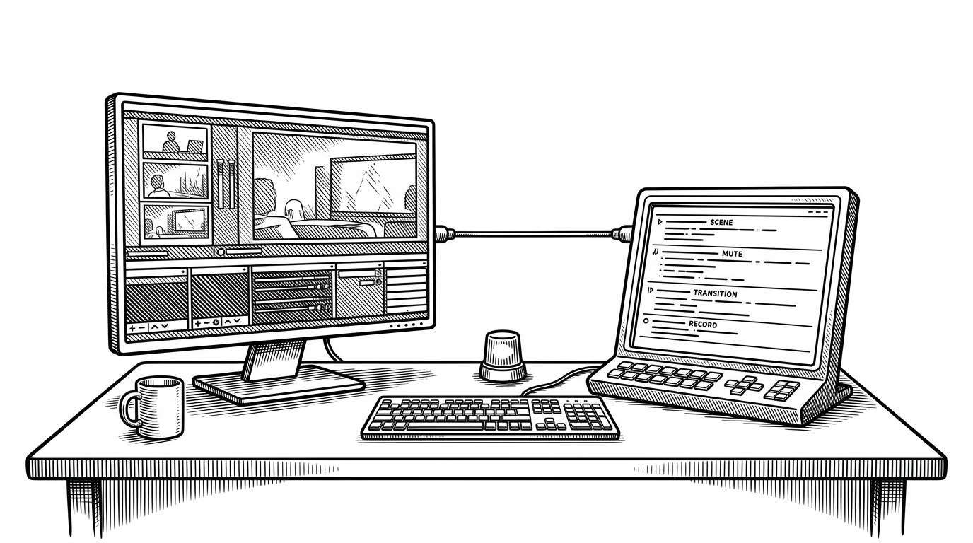 obs-mcp: Turning Claude into an OBS Technical Director