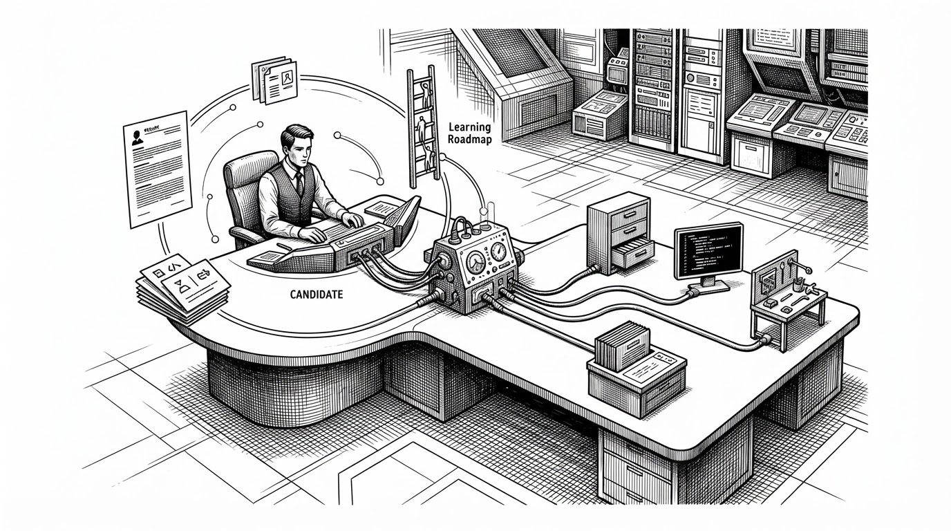 Fresher-AI: The Job-Hunt OS Built from a Gateway, a Graph, and a Shared Session Layer