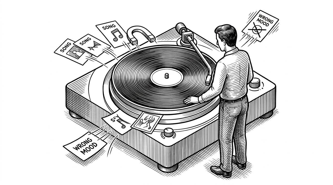 music_rec_sys: MoodTunes Turns Feelings Into a Playlist, Then Protects the Vibe With Hard-Nosed Feedback