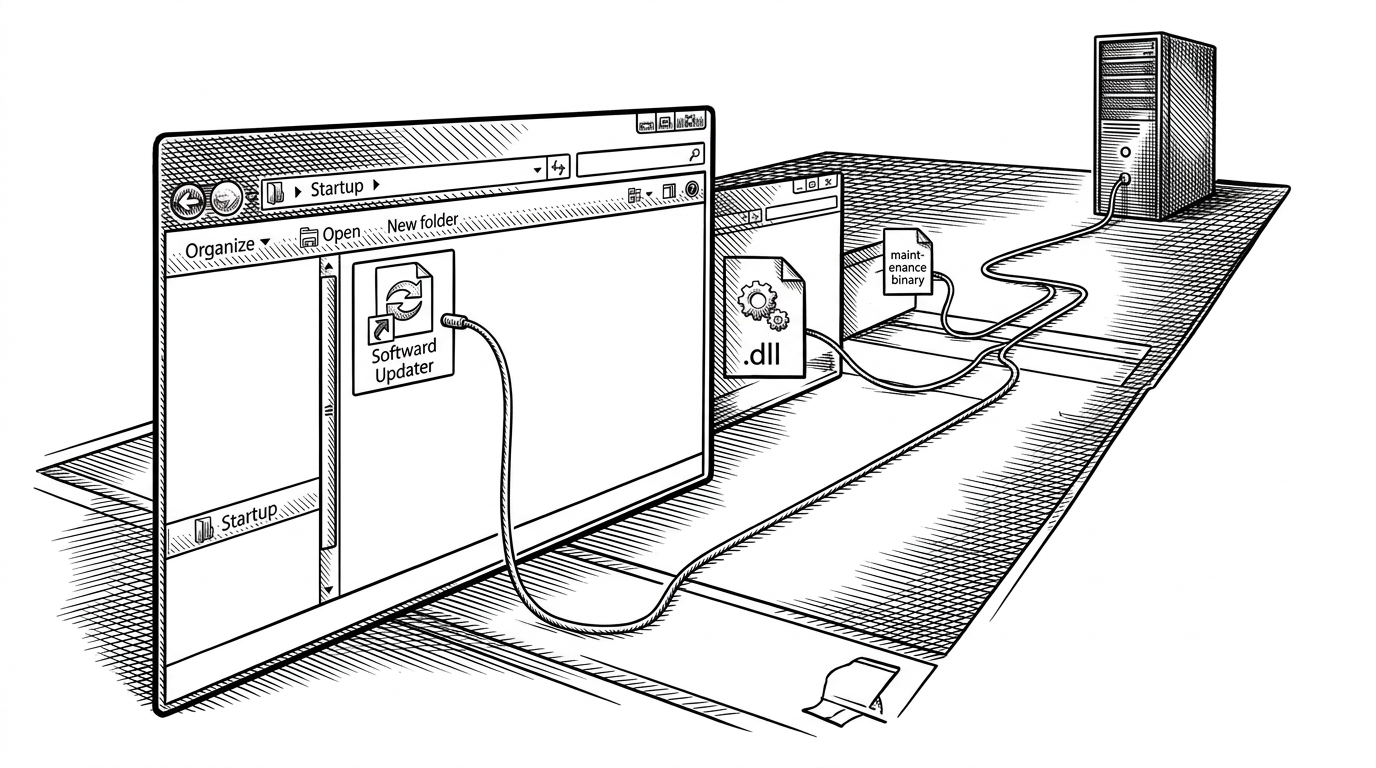 Kalim_Backdoor: How a DLL Turns a Windows Shortcut Into Persistence