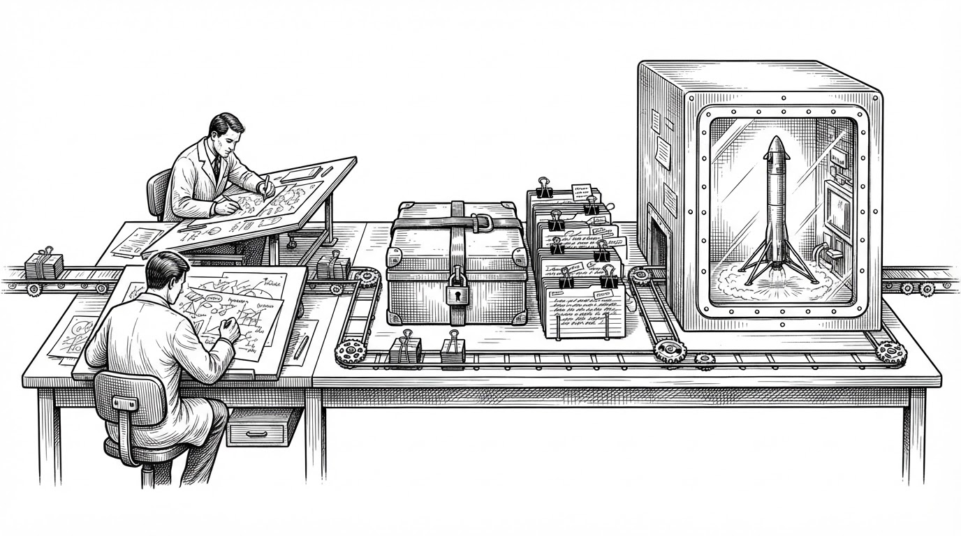 PRAXIST: The Research Loop That Turns LLMs Into Scientists
