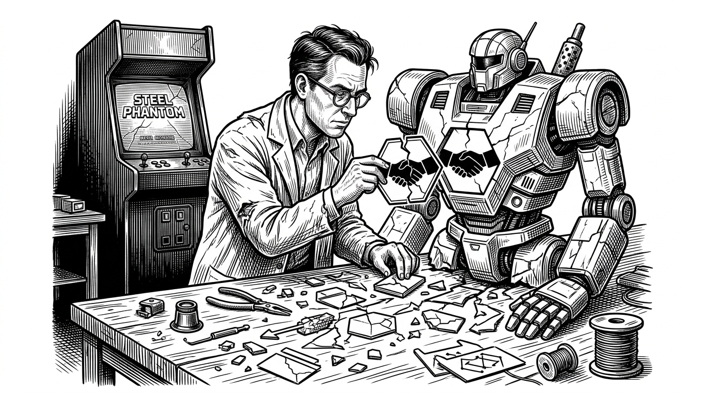 MRO-Server: Rebuilding a Dead Mech Game by Decoding Its Network Ghosts