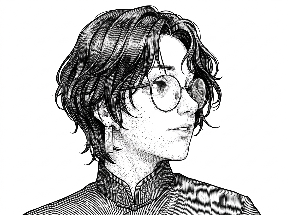Portrait of Anthony Fu