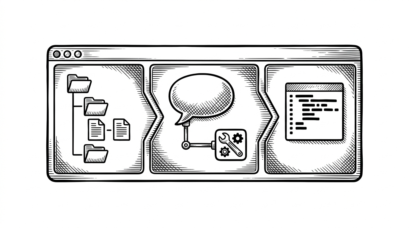 code-editing-agent: The Smallest Possible AI Developer Is Mostly a Loop