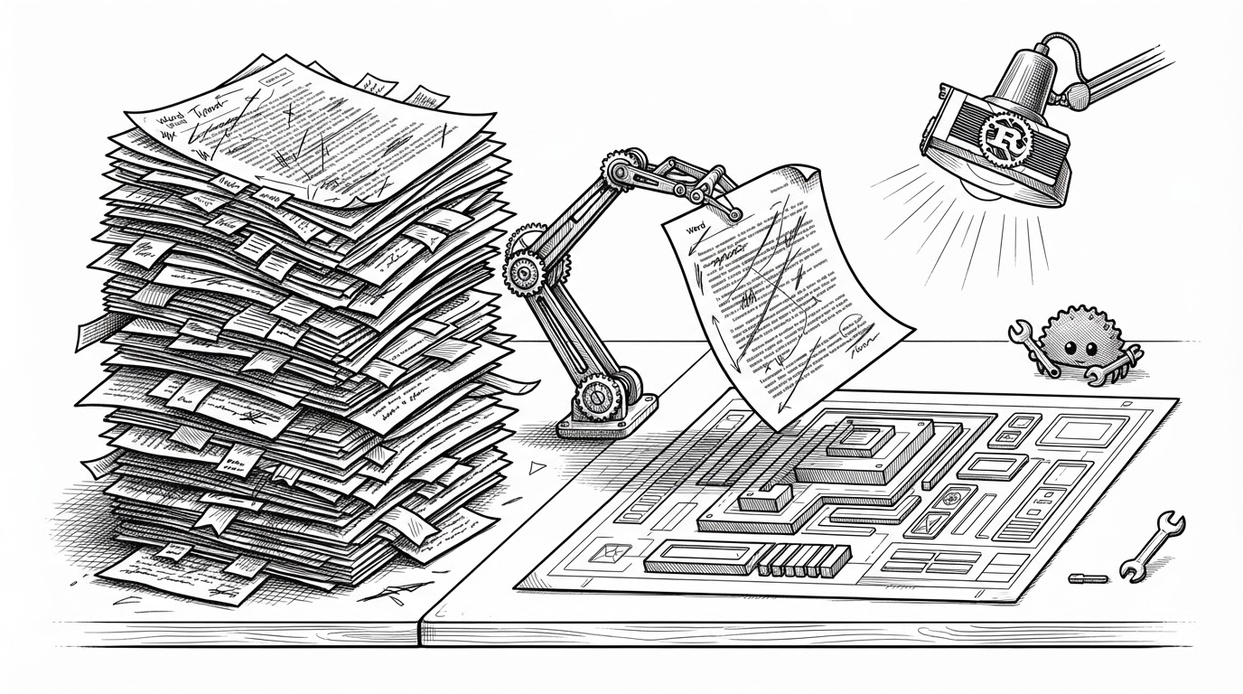 WordCraft: The Rust Rewrite That Treats Microsoft Word Like a Data Structure
