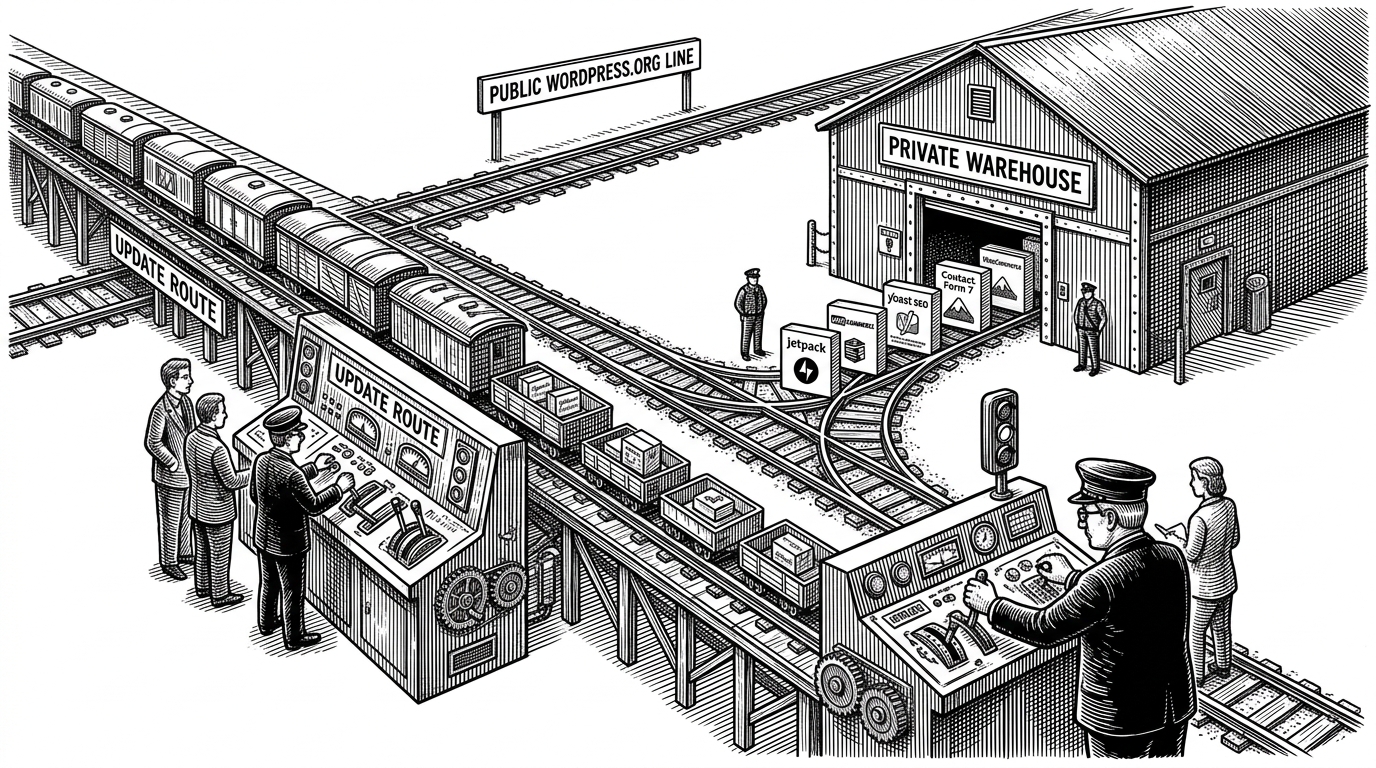 Troy: The Private Plugin Railroad Hidden Inside WordPress