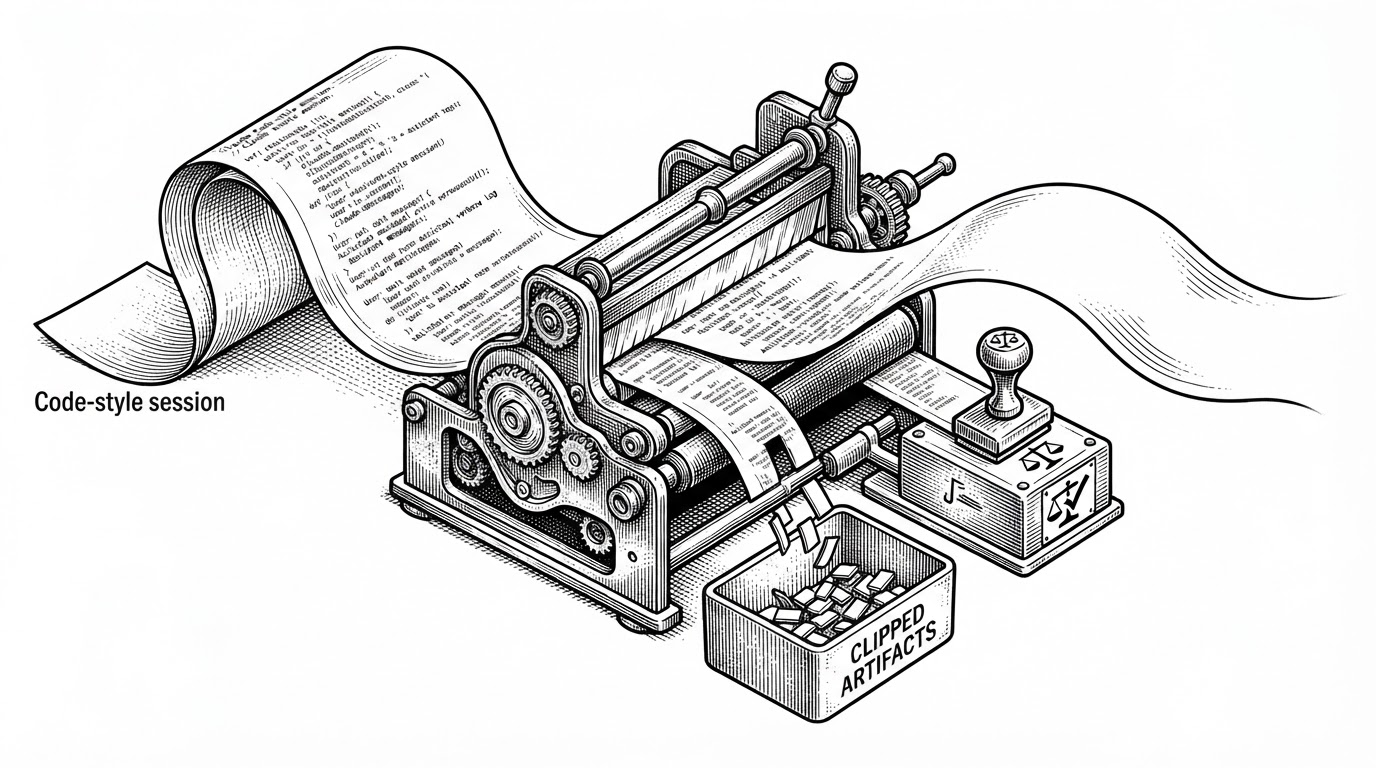 fast-jev-compaction: The Context Compressor That Refuses to Summarize