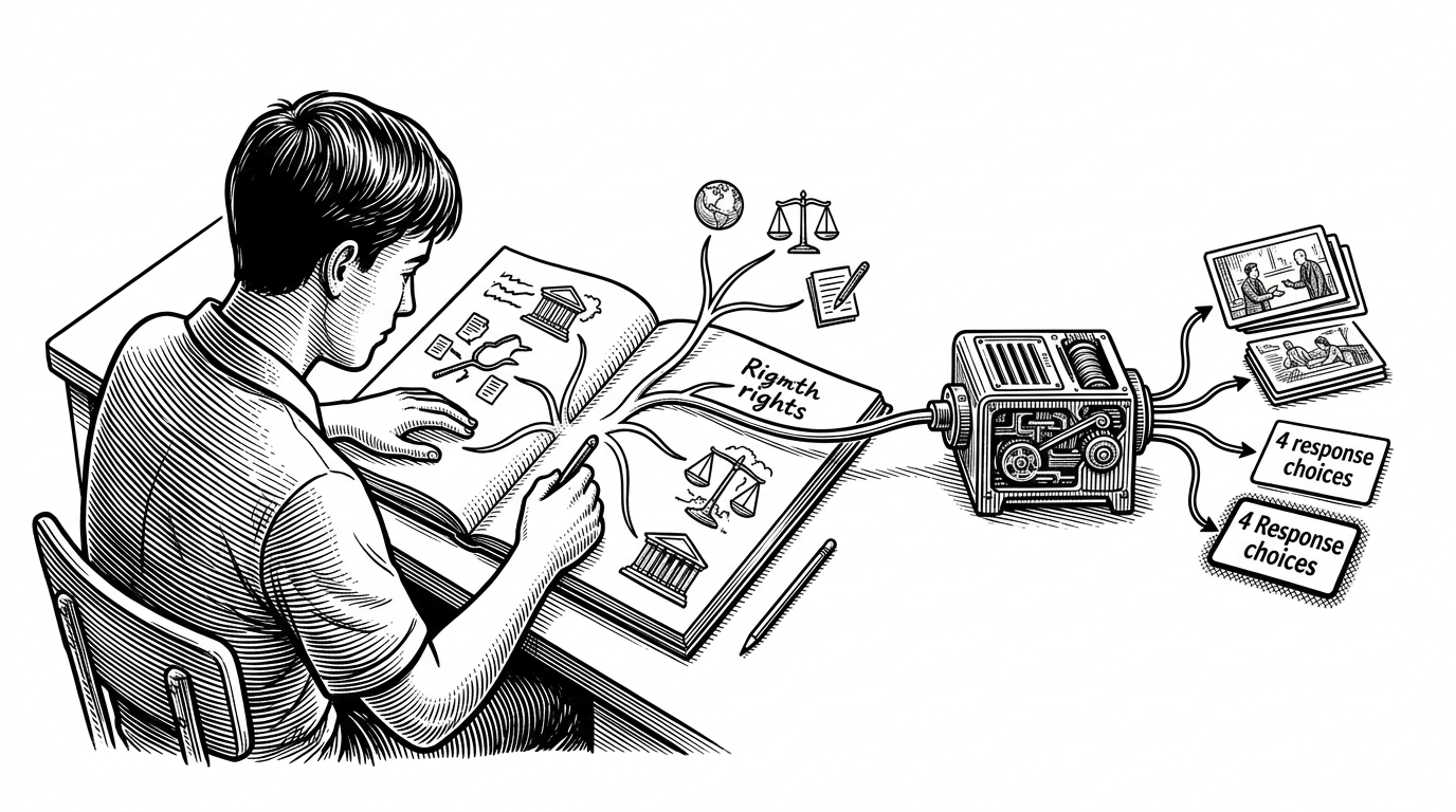 RightsQuest-APP-Code: The Flutter App That Turns Human Rights Into a Live Curriculum